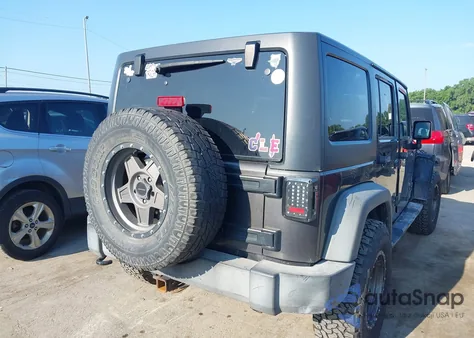 2016 Jeep Wrangler Unlimited Sport from USA, damaged, VIN 1C4BJWDG9GL337338